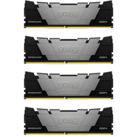 Память оперативная/ Kingston 32GB 2666MHz DDR4 CL13 DIMM (Kit of 4) FURY Renegade Black