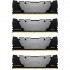 Память оперативная/ Kingston 32GB 2666MHz DDR4 CL13 DIMM (Kit of 4) FURY Renegade Black