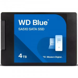 Твердотельный накопитель SSD Western Digital Blue SA510 WDS400T3B0A 3D NAND 4ТБ 2,5&quot; SATA-III (TLC) 