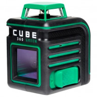 ADA Cube 3-360 GREEN Professional Edition Построитель лазерных плоскостей [А00573]