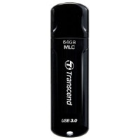 Transcend USB Drive 64Gb JetFlash 750 TS64GJF750K {USB 3.0}