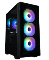 Корпус Zalman i3 NEO TG Black ATX Mid-Tower (ATX / mATX / Mini-ITX, без БП, Steel, Tempered Glass, 4x120mm FAN aRGB)