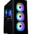 Корпус Zalman i3 NEO TG Black ATX Mid-Tower (ATX / mATX / Mini-ITX, без БП, Steel, Tempered Glass, 4x120mm FAN aRGB)