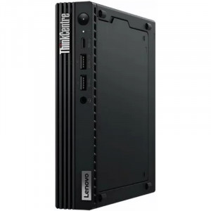 Lenovo ThinkCentre M70q G5 Tiny [12TD005FSA] (КЛАВ.РУС.ГРАВ.) Black {i3-13100T/8GB 2slots/512GB SSD/DOS/VESA/k+m}