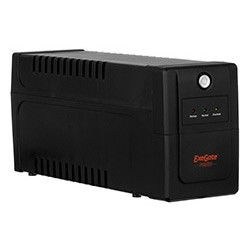 Exegate EP285542RUS ИБП ExeGate Power Back BNB-650.LED.AVR.C13.RJ.USB <650VA/360W, LED, AVR,4*IEC-C13, RJ45/11, USB, Black>