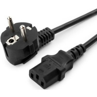 Filum Кабель питания CEE 7/7- С13, 3х1.0мм, 220В, 10A, чёрный, 10м [FL-PC10-EU-C13-10M] (873346)
