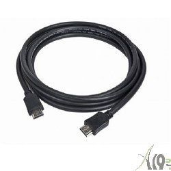 Кабель HDMI Gembird, 30м, v1.4, 19M/19M, черный, позол.разъемы, экран, пакет [CC-HDMI4-30M ]