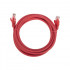 Rexant (02-0293-3) Патч-корд U/UTP, CAT 6, RJ45-RJ45, 26AWG, LSZH, красный, 3м Rexant (02-0293-3) Патч-корд U/UTP, CAT 6, RJ45-RJ45, 26AWG, LSZH, красный, 3м
