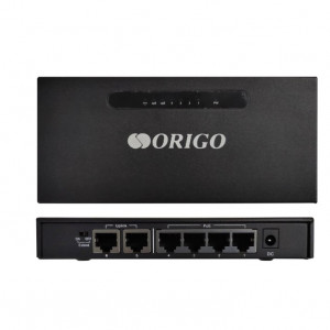 ORIGO OS1206P/A1A 6-портовый неуправляемый PoE-коммутатор 10/100 Мбит/с