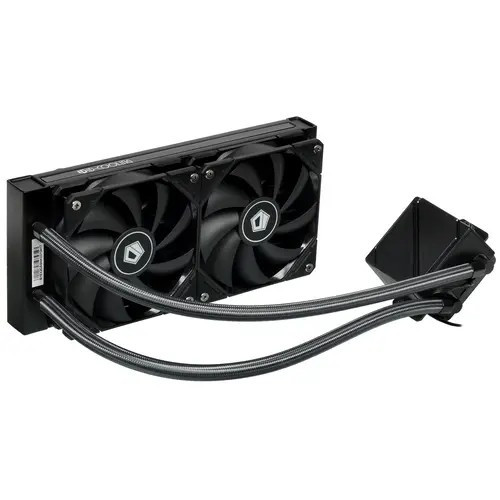 СВО ID-Cooling DASHFLOW 240 Basic Black 1150/1155/S1156/1151/1200/1700, AM4/AM5