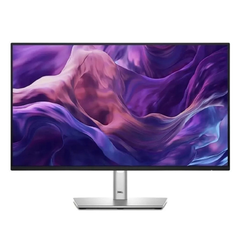 Монитор DELL P2425H 23.8", черный и серебристый/черный