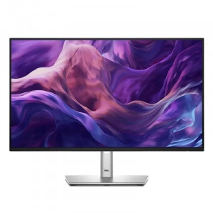 Монитор DELL P2425H 23.8", черный и серебристый/черный