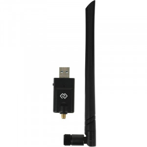 Digma DWA-BT5-AC1300E Net Adapter WiFi + Bluetooth AC1300 USB 3.0 (ant.ext.rem) 1ant. (pack:1pcs)