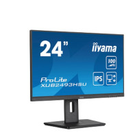 LCD IIYAMA 23.8" XUB2493HSU-B6 {IPS 1920x1080 100Hz 1ms HDMI DisplayPort USB M/M Pivot HAS} LCD IIYAMA 23.8" XUB2493HSU-B6 {IPS 1920x1080 100Hz 1ms HDMI DisplayPort USB M/M Pivot HAS}