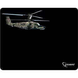 Gembird MP-GAME4 рисунок- "вертолет-2", Коврик для мыши, размеры 250*200*3мм