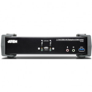 KVM-переключатель USB DP 2PORT W/CAB CS1922-AT-G ATEN