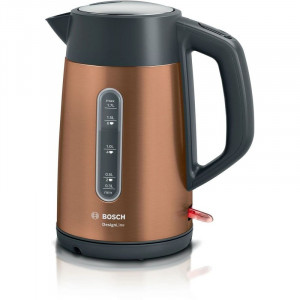 BOSCH TWK4P439 Чайник электрический  1.7л. 2400Вт, бронзовый