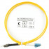 Cabeus FOP(d)-9-LC-ST-1m Шнур оптический duplex LC-ST 9/125 sm 1м LSZH Cabeus FOP(d)-9-LC-ST-1m Шнур оптический duplex LC-ST 9/125 sm 1м LSZH