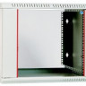 ЦМО! Шкаф телеком. настенный разборный 18U (600х520) дверь стекло (ШРН-Э-18.500) (1 коробка)