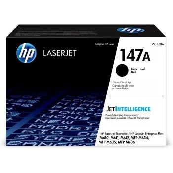 Картридж HP W1470A 147A лазерный черный (10500 стр)