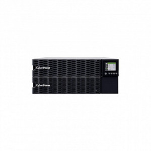 CyberPower OL8KERTHD ИБП {Online, 8000VA/8000W   USB/RS-232/Dry/EPO/SNMPslot/BM/ENV/RJ11/45/ВБМ (IEC С13 х6, IEC C19 х4, клеммная колодка) NEW}