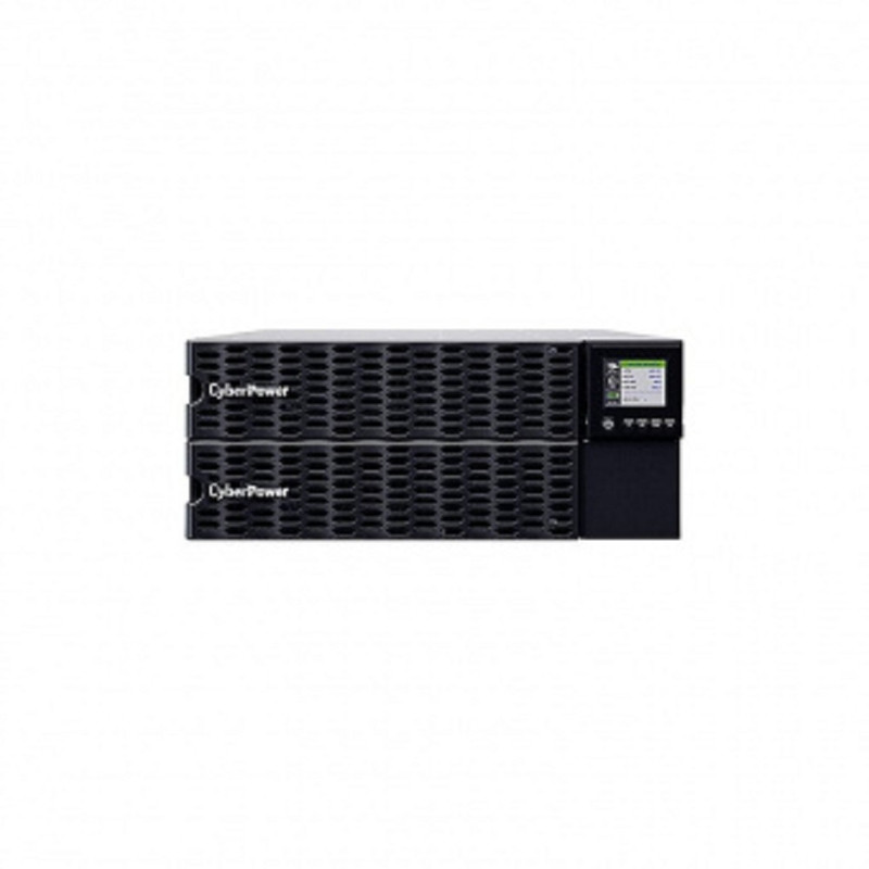 CyberPower OL8KERTHD ИБП {Online, 8000VA/8000W   USB/RS-232/Dry/EPO/SNMPslot/BM/ENV/RJ11/45/ВБМ (IEC С13 х6, IEC C19 х4, клеммная колодка) NEW}