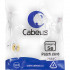 Cabeus PC-UTP-RJ45-Cat.5e-0.3m-WH-LSZH Патч-корд U/UTP, категория 5е, 2xRJ45/8p8c, неэкранированный, белый, LSZH, 0.3м