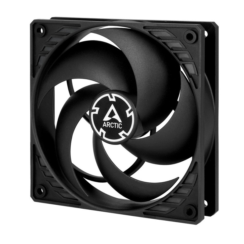 Case fan ARCTIC P12 PWM (black/black)- retail (ACFAN00119A)