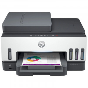 МФУ струйный HP Smart Tank 790 (4WF66A) A4 Duplex Net WiFi BT USB серый/белый