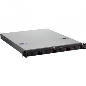 Exegate EX288492RUS Серверный корпус ExeGate Pro 1U660-HS04 <RM 19", высота 1U, глубина 660, БП 1U-700ADS, 4xHotSwap, USB>