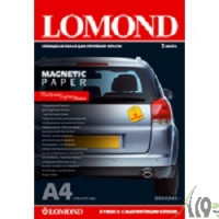 LOMOND 2020347 "Magnetic" глянцевая бумага с магнитным слоем,   660 г/м2, A3 (2), 530 мкм (LM20347)