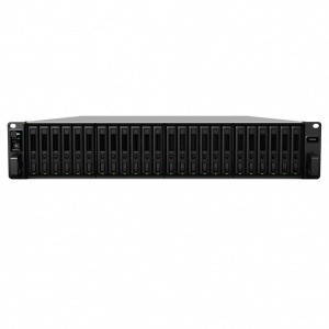 Synology FS3600 Сетевое хранилище 24x2.5" SAS/SATA, Intel Xeon D-1567/12x2.1GHz, 16GB DDR4, 4x1 Гбит/с, 2x10 Гбит/с 