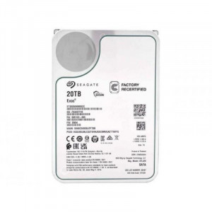 20TB Seagate Exos X20 (ST20000NM002C-FR) {SATA 6Gb/s, 7200 rpm, 256mb buffer, 3.5"} RECERTIFIED