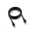 Cablexpert Патч-корд UTP PP12-2M/BK кат.5, 2м, литой, многожильный (черный) Cablexpert Патч-корд UTP PP12-2M/BK кат.5, 2м, литой, многожильный (черный)