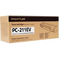   Pantum PC-211EV тонер-картридж для устройств Pantum P2200/P2207/P2507/P2500W/M6500/M6550/M6607, 1600 стр.
