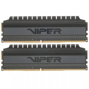 Память DDR4 2x8Gb 3600MHz Patriot PVB416G360C8K Viper 4 Blackout RTL PC4-28800 CL18 DIMM 288-pin 1.35В