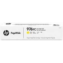 HP L0S31YC Картридж струйный №976YC, Yellow {PW Pro 5777/552 (16000стр.)}