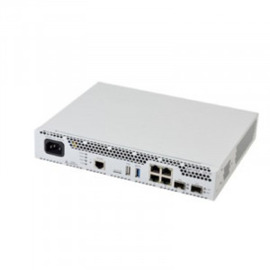 ELTEX ESR-30 Маршрутизатор ESR-30, 4x10/100/1000BASE-T, 2x10GBASE-R SFP+, 1xConsole (RJ-45), 1xUSB 2.0, 1xUSB 3.0, 1 слот для micro-SD карт, 4 Гб RAM, 8 Гб Flash, 100–264 В АС