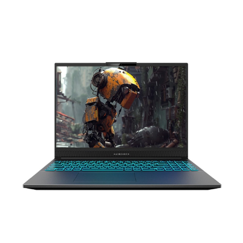 Maibenben X16A-R77445 [X16A-R77445FFSLGRE0] Grey 16" {FHD Ryzen 7 7435H(3.1Ghz)/16384Mb/512PCISSDGb/ RTX4050(6144Mb)/Linux}