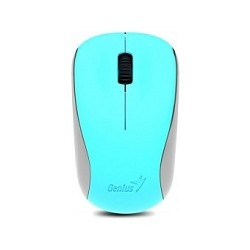 Genius NX-7000 G5 Hanger Blue, 2.4Ghz wireless BlueEye mouse 1200 dpi powerful BlueEye AA x 1