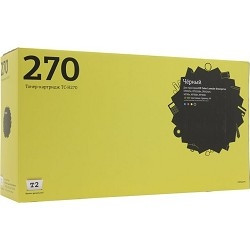 T2 CE270A Картридж T2 TC-H270 для HP CLJ Enterprise CP5525/M750 (13500 стр.) чёрный, с чипом, восст.