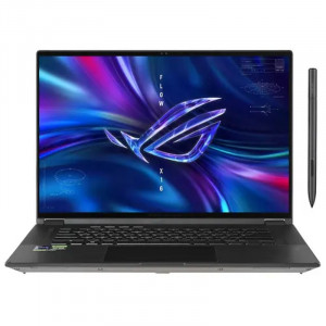 ASUS ROG Flow X16 GV601VI-NL062W [90NR0G01-M00390] Black 16" {mini LED Touch  i9 13900H(2.6Ghz)/32768Mb/1024PCISSDGb/RTX4070(8192Mb)/Win 11H}