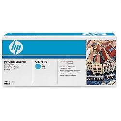 HP CE741A Картридж ,Cyan{Color LJ CP5225, Cyan, (7300стр.)}