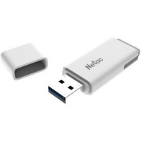Netac USB Drive 128GB U185 USB2.0, with LED indicator [NT03U185N-128G-20WH]
