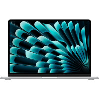 Apple MacBook Air 13-inch 2025 [MW0X3HN/A] (КЛАВ.РУС.ГРАВ.) Silver 13.6" Liquid Retina {(2560x1600) M4 10C CPU 10C GPU/16GB/512GB SSD/рекоменд.переходник 1991284/11007065} (A3240)