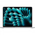Apple MacBook Air 13-inch 2025 [MW0X3HN/A] (КЛАВ.РУС.ГРАВ.) Silver 13.6" Liquid Retina {(2560x1600) M4 10C CPU 10C GPU/16GB/512GB SSD/рекоменд.переходник 1991284/11007065} (A3240)
