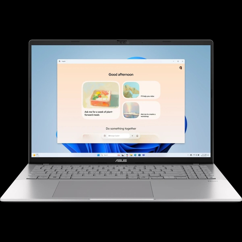 ASUS VivoBook S16 S3607VA-RP105 [90NB1671-M007R0] Silver 16" {WUXGA Core 5 210H /16Gb/ SSD512Gb /Intel UHD /noOs}