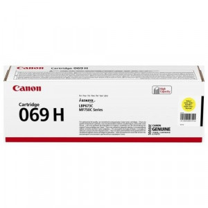 Canon Тонер-картридж CRG 069 H Y, 5095C002, 5500 стр