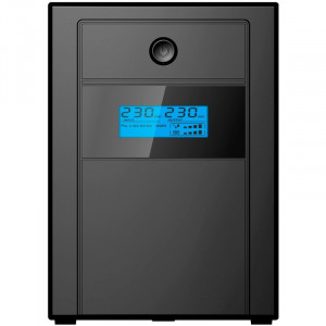 Ippon Ippon Back Basic 1200 LCD Euro {1687965}