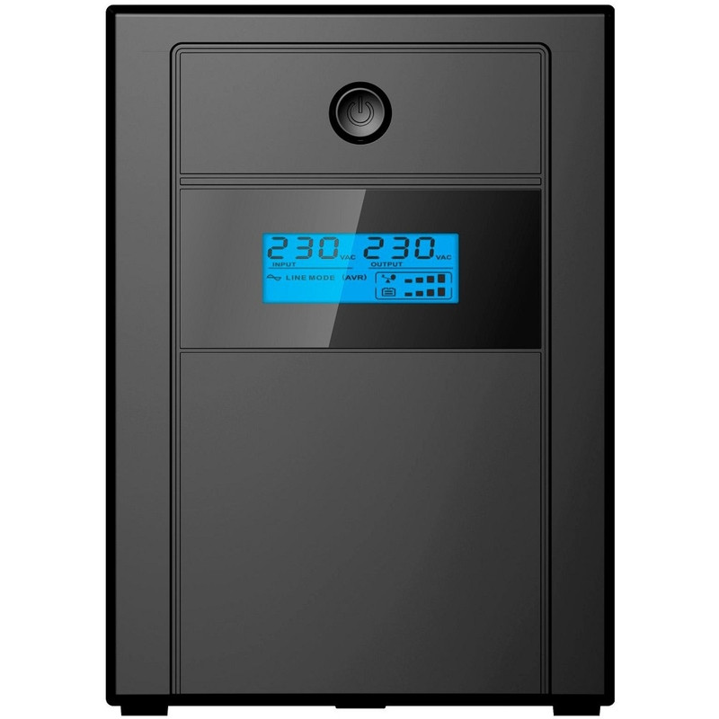 Ippon Ippon Back Basic 1200 LCD Euro {1687965}